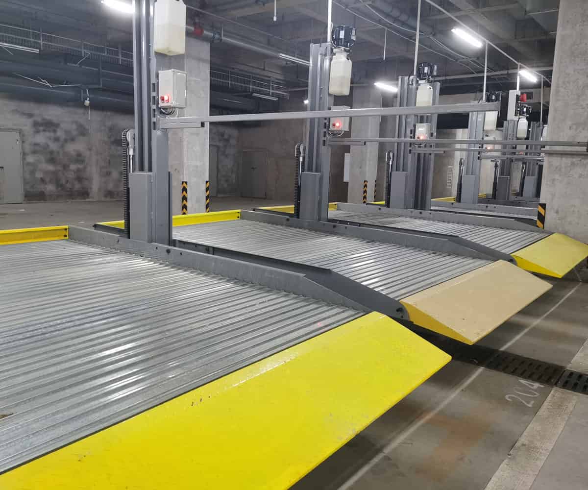 兩柱機(jī)械式停車設(shè)備過規(guī)劃 兩柱機(jī)械式停車設(shè)備過規(guī)劃